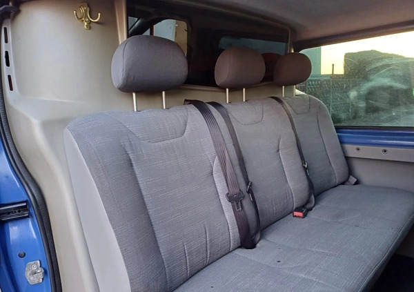 Renault Trafic cena 26900 przebieg: 235201, rok produkcji 2008 z Dobra małe 466